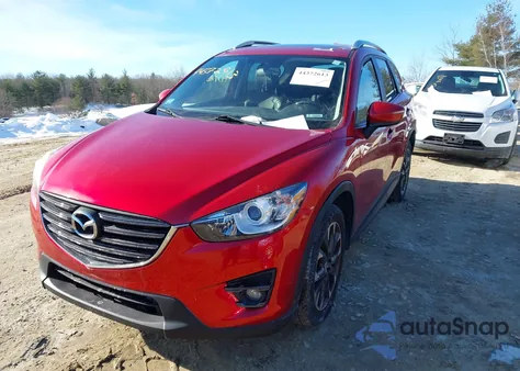 2016 Mazda Cx-5 Grand Touring z USA, uszkodzony, nr VIN JM3KE2DY6G0662592